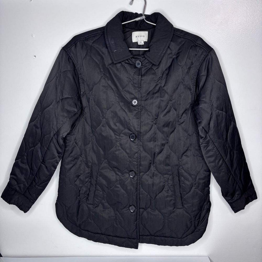Hyfve Quilted Barn Jacket